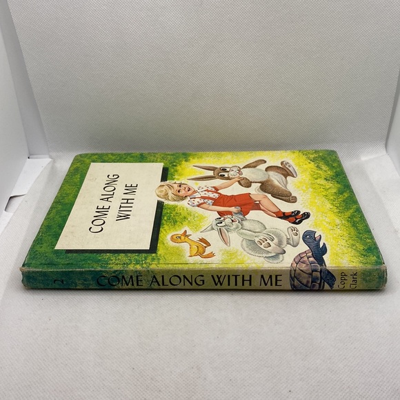 Come Along With Me School Reader 1960 Hardcover Vintage - Picture 16 of 16